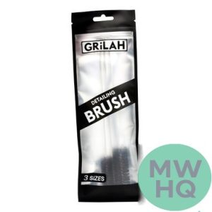 GRiLAH Detailing Brush - Assorted Sizes - Pack of 3