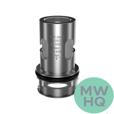 VooPoo TPP Replacement Coils - Pack of 3