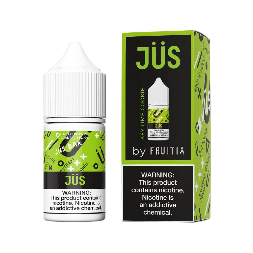 Jus By Fruitia Nicotine Salt E-Liquid 30ML