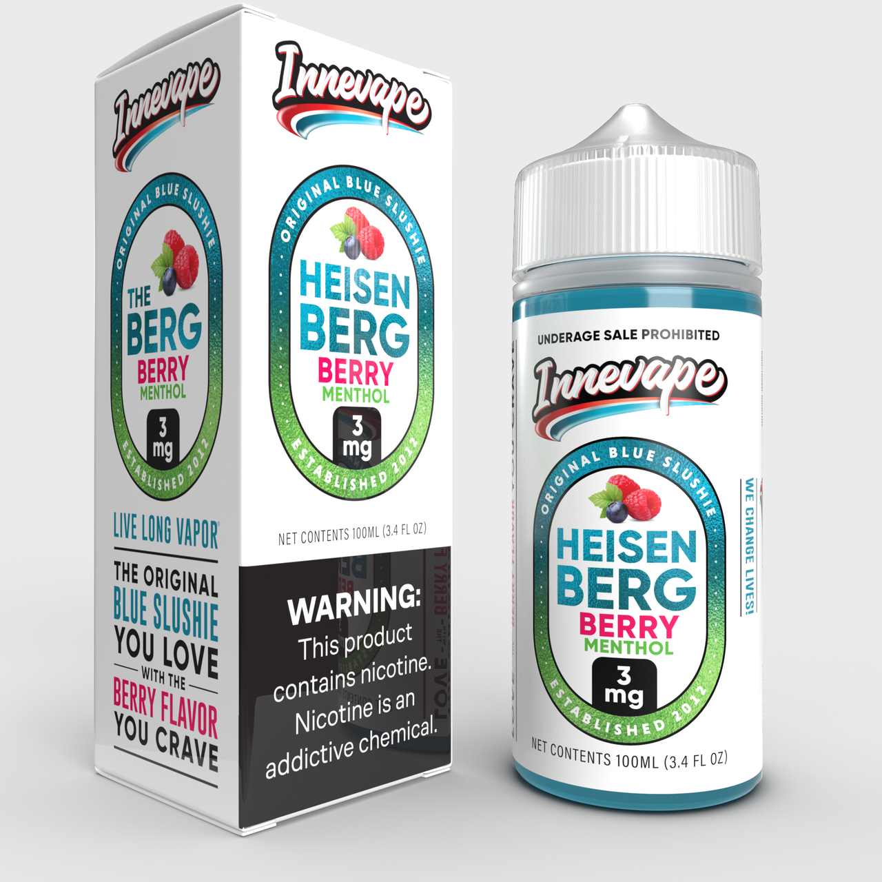 Innevape Nicotine E-Liquid 100ML
