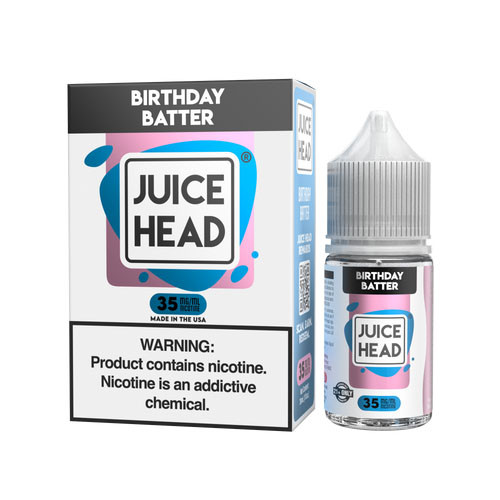 Juice Head Nicotine Salt E-Liquid 30ML