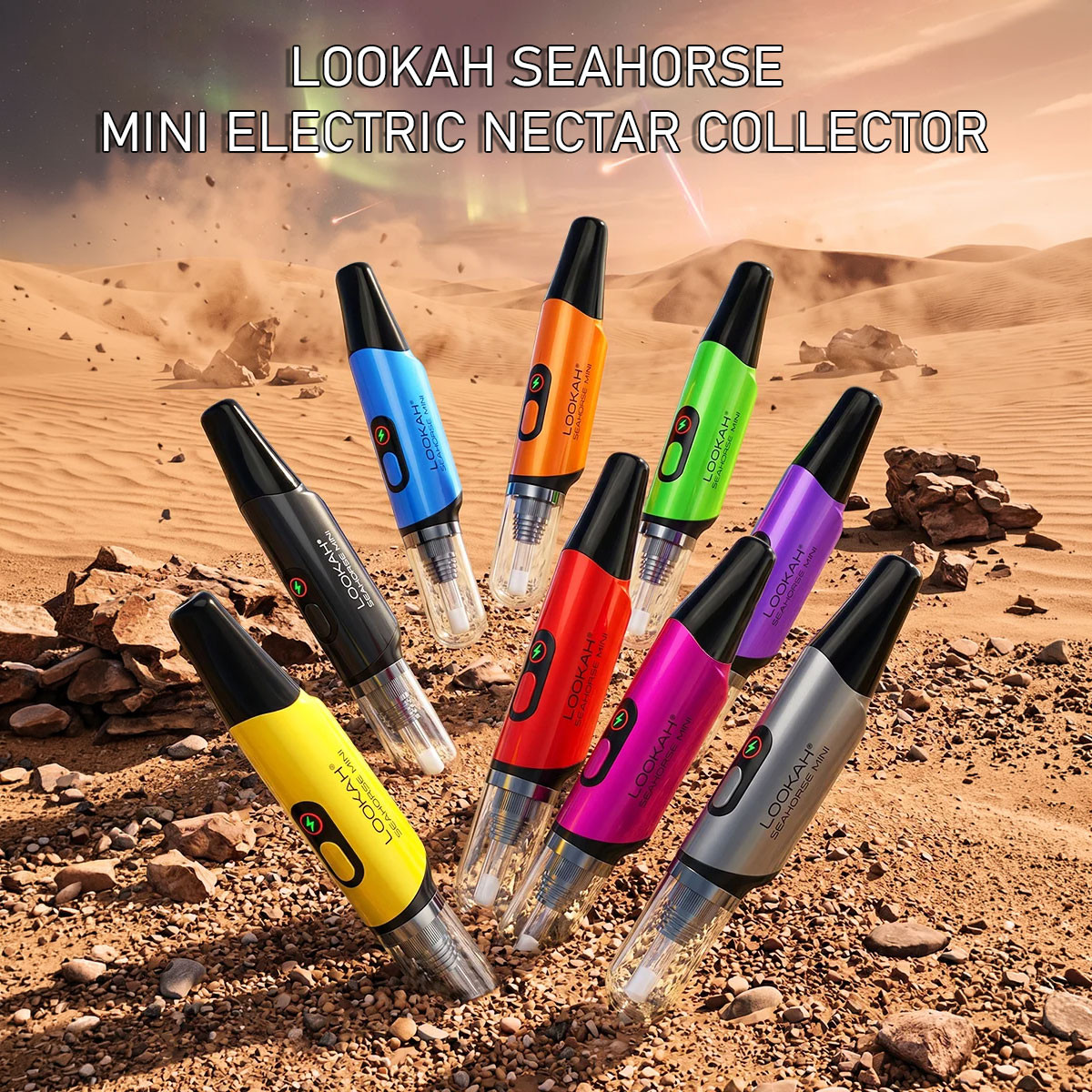 Lookah Seahorse Mini 310mAh Electric Nectar Collector Dab Pen Kit (MSRP $35.00)