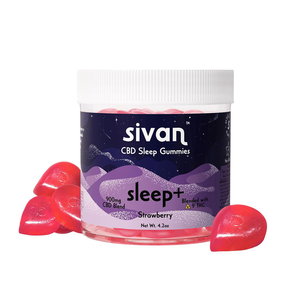 Sivan THC + CBD Gummies - 30ct Jar (MSRP $40.00)