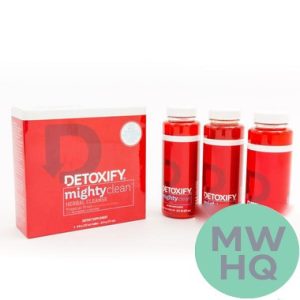 Detoxify Mighty Clean Herbal Cleanse - Three 8 fl. oz. Bottles