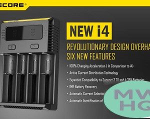 Nitecore i4 Intelligent Charger