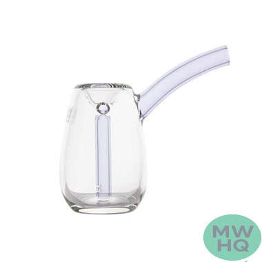 MJ Arsenal Bulb Mini Bubbler Hand Pipe - 3.8 Inches