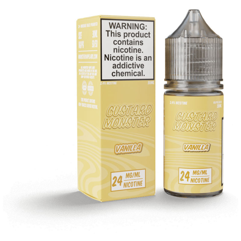 Custard Monster Synthetic Nicotine Salt E-Liquid 30ML
