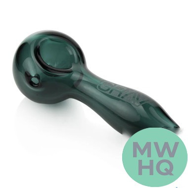 GRAV Classic Glass Spoon Hand Pipe - 55 Grams - 4 Inches