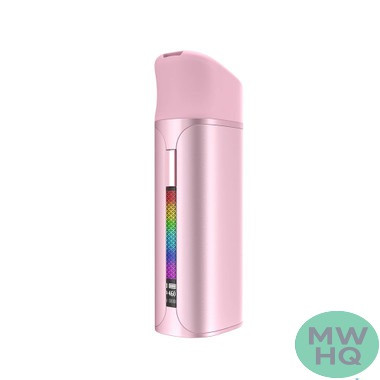 Yocan Black Pocket 1400mAh Concentrate Smart Vaporizer With Charging Cable