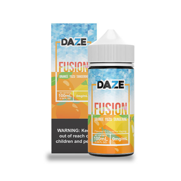 7 Daze Fusion Synthetic Nicotine E-Liquid 100ML