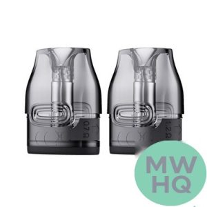 VooPoo Vmate Cartridge V2 3ML Refillable Replacement Pod - Pack of 2