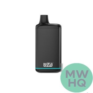 Luzid Sikret 2.0 650mAh VV 510 Cartridge Device Mod Battery With USB Cable - Display of 6