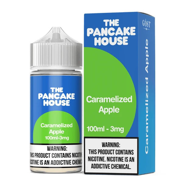 The Pancake House By Gost Vapor E-Liquid 100ML (MSRP $19.99)
