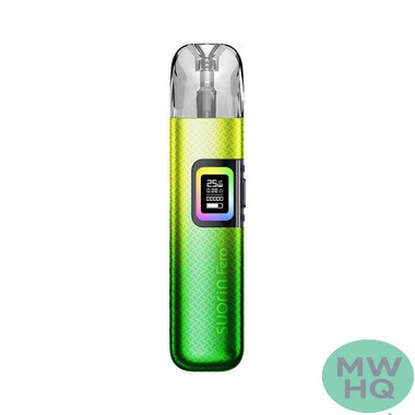 Suorin Fero 1000mAh Pod System Starter Kit With 2 x Refillable 3ML Cartridge Pod