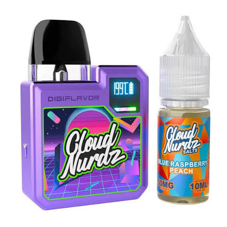 GeekVape Digiflavor Digi-Q 1000mAh Pod System Kit With 2 x 2ML GeekVape Q Cartridge & 10ML E-Liquid Bottle