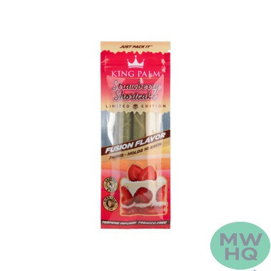 King Palm Flavors Mini Rolls - Display of 20 Pouches