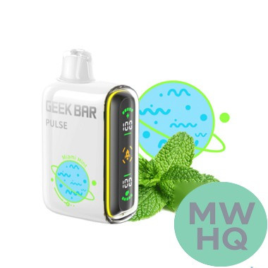Geek Bar Pulse 16ML 15K Puffs Disposable Device With Battery & E-Liquid Full Screen - Display of 5
