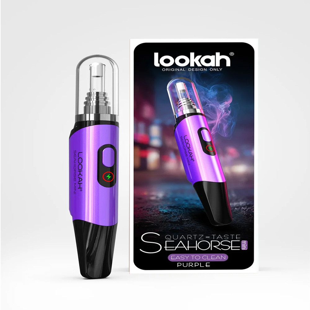 Lookah Seahorse Mini 310mAh Electric Nectar Collector Dab Pen Kit (MSRP $35.00)