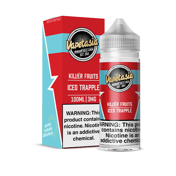 Vapetasia Killer Sweets / Fruits ICED Synthetic Nicotine E-Liquid 100ML (MSRP $24.99)