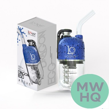 Lookah Dragon Egg Spatter Edition 950mAh Variable Voltage Dab E-Rig Vaporizer