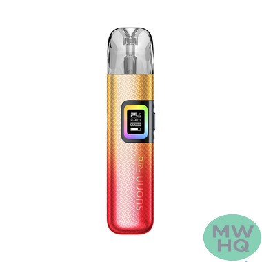 Suorin Fero 1000mAh Pod System Starter Kit With 2 x Refillable 3ML Cartridge Pod