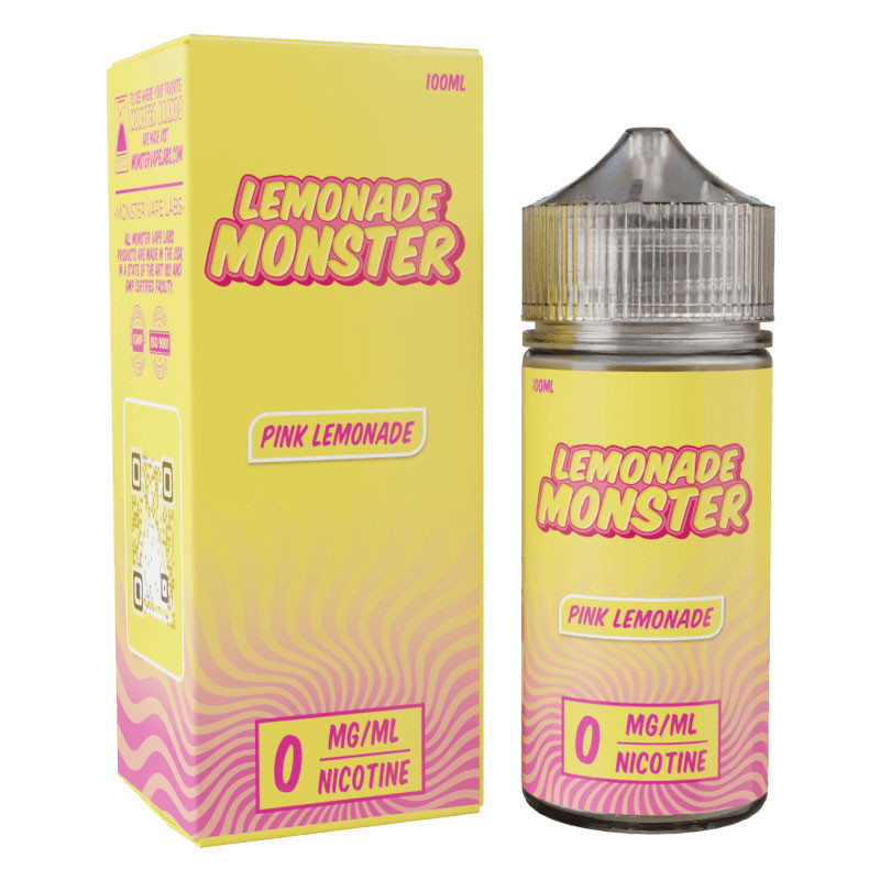 Lemonade Monster Synthetic Nicotine E-Liquid 100ML By Jam Monster