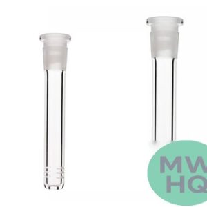 Glass Frosted Top Flush Fit Diffused Downstem - Assorted Colors [DOS-001]