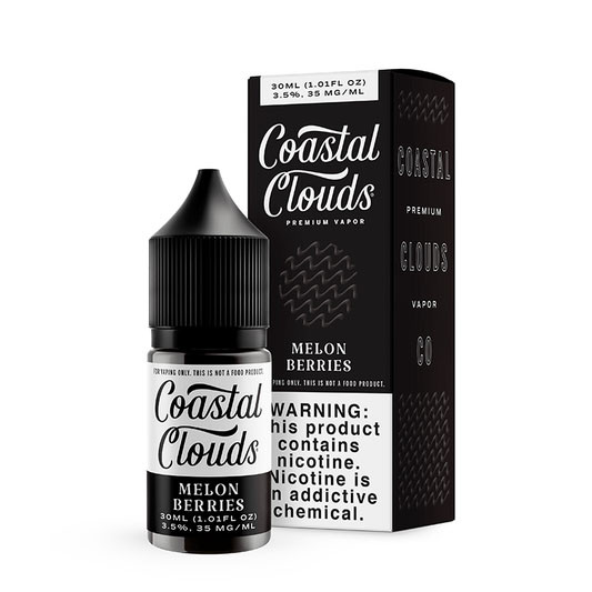 Coastal Clouds Premium Vapor Nicotine Salt E-Liquid 30ML