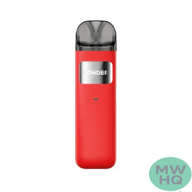 GeekVape Sonder U 1000mAh Pod System Starter Kit With Refillable 2ML Pod
