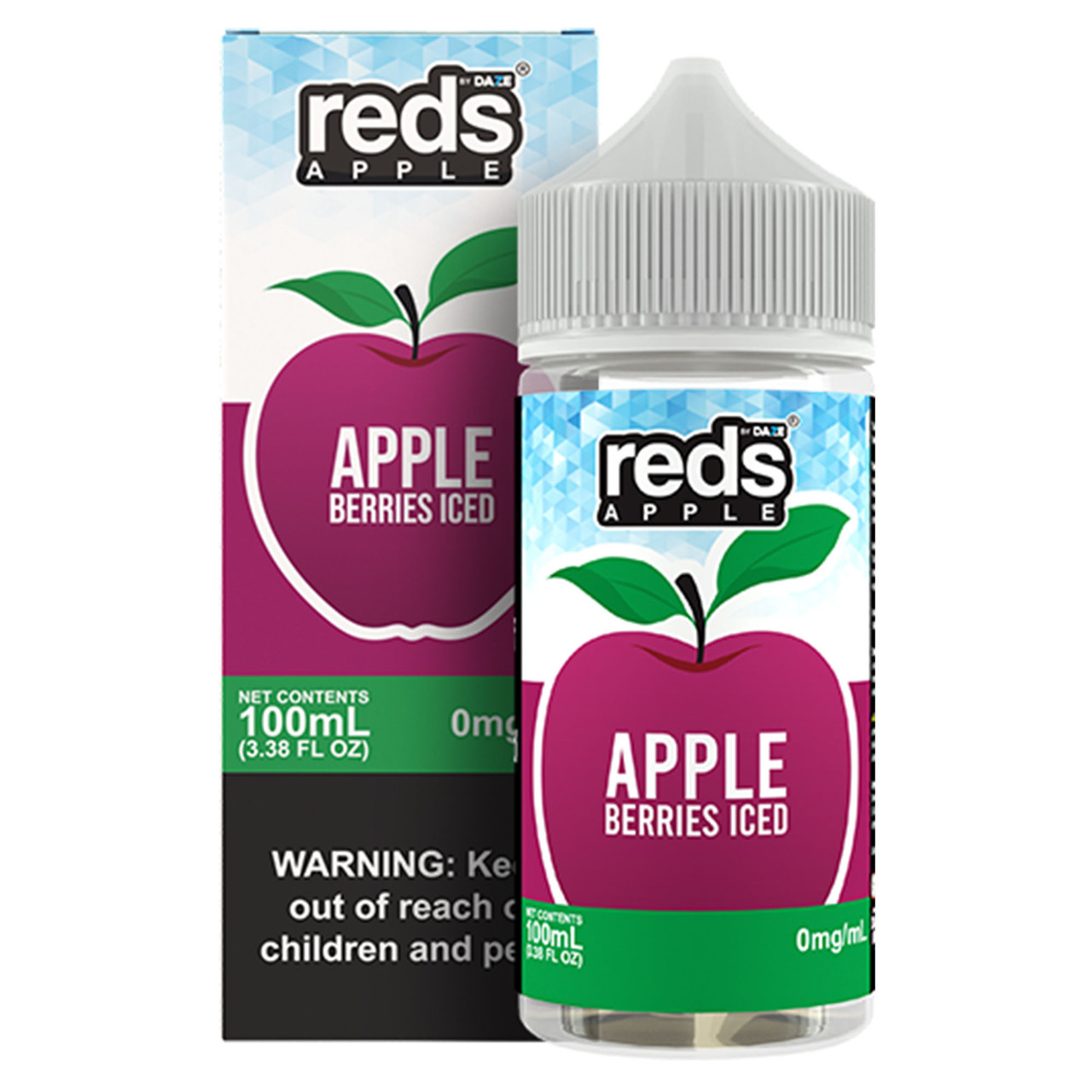Reds Apple E-Liquid By 7 Daze 100ML