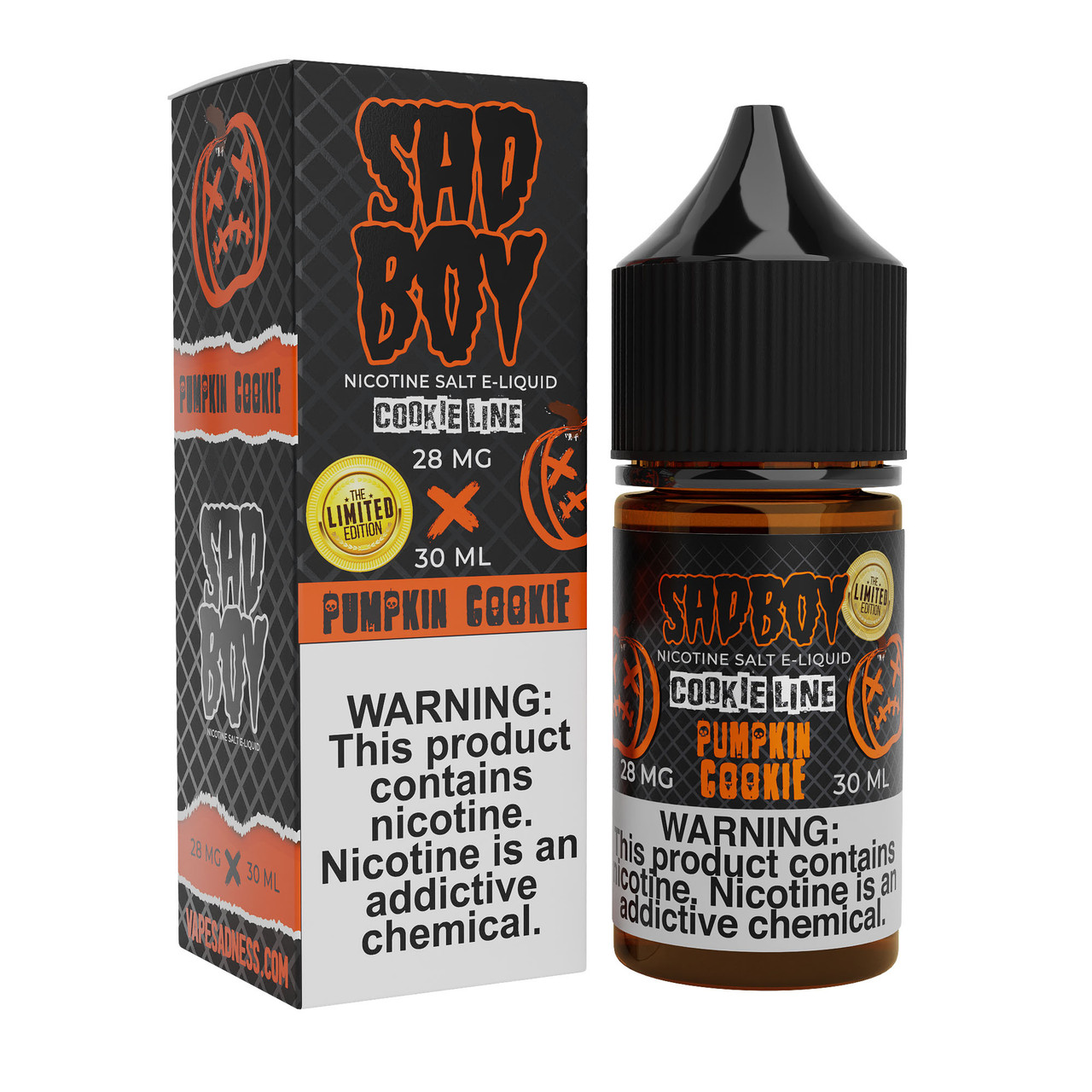 SadBoy Synthetic Nicotine Salt E-Liquid 30ML