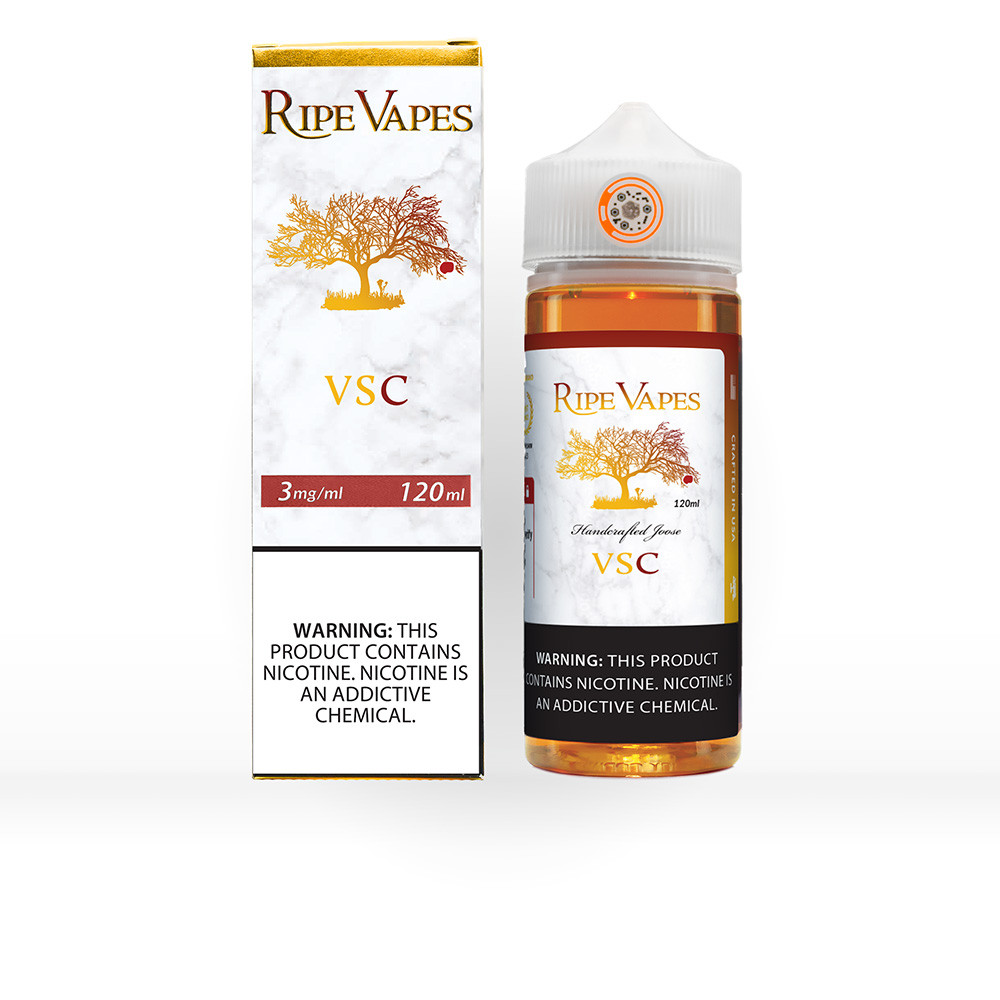 Ripe Vapes Nicotine E-Liquid 120ML (MSRP $21.99)