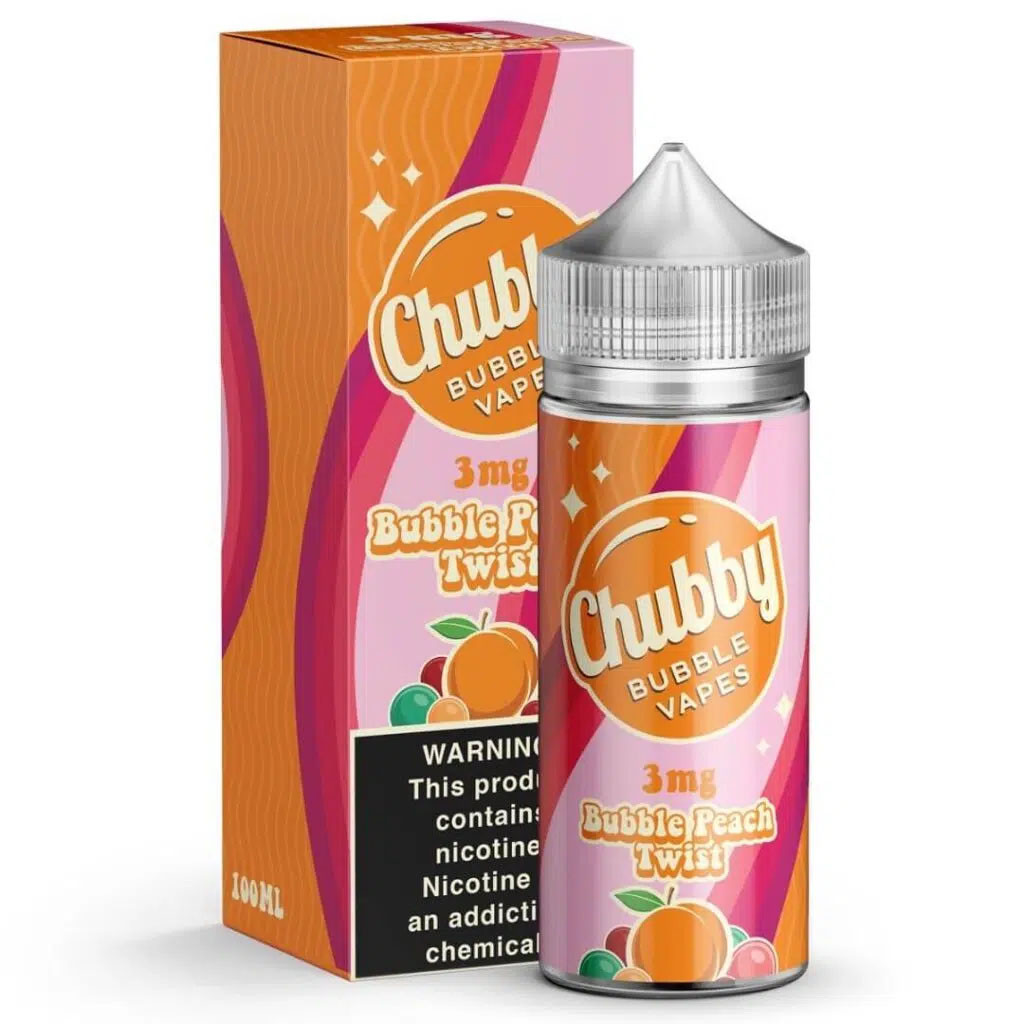 Chubby Bubble Vapes Nicotine E-Liquid 100ML