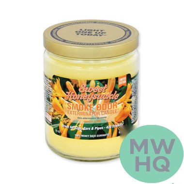 Smoke Odor Exterminator Candle - 13 oz