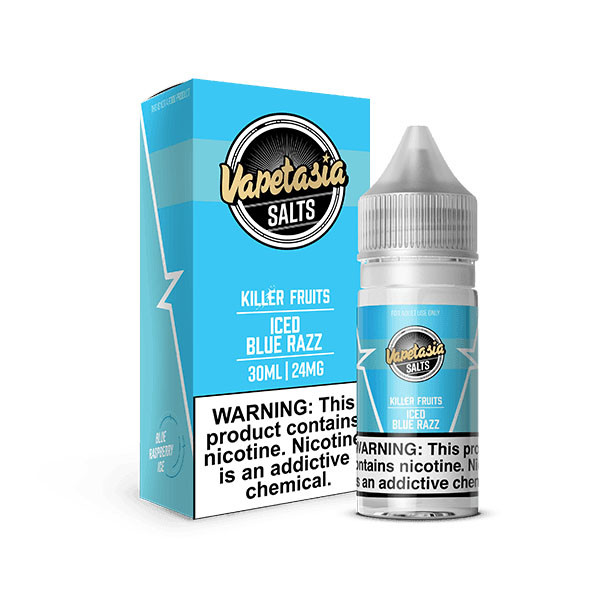 Vapetasia Killer Sweets / Fruits ICED Synthetic Nicotine Salt E-Liquid 30ML (MSRP $19.99)