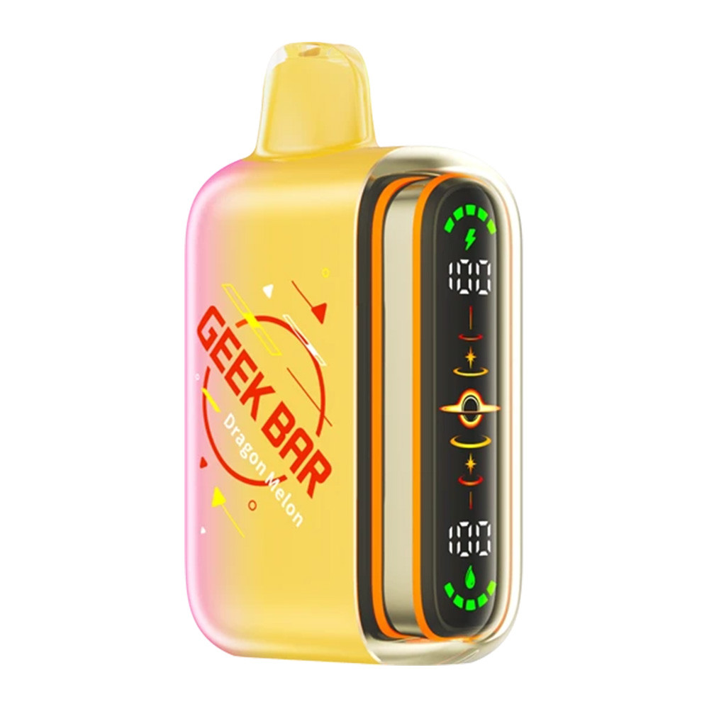 Geek Bar Pulse 2 25K Puffs 16ML Disposable Device With Dome Full Screen - Display of 5 - TEXAS COMPLIANT (MSRP $29.99 Each)