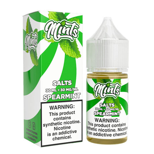 Mints Synthetic Salt Nicotine E-Liquid 30ML
