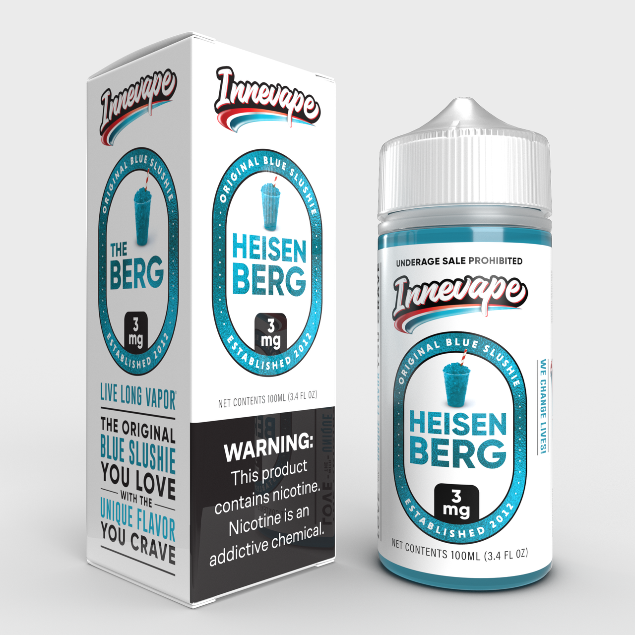 Innevape Nicotine E-Liquid 100ML