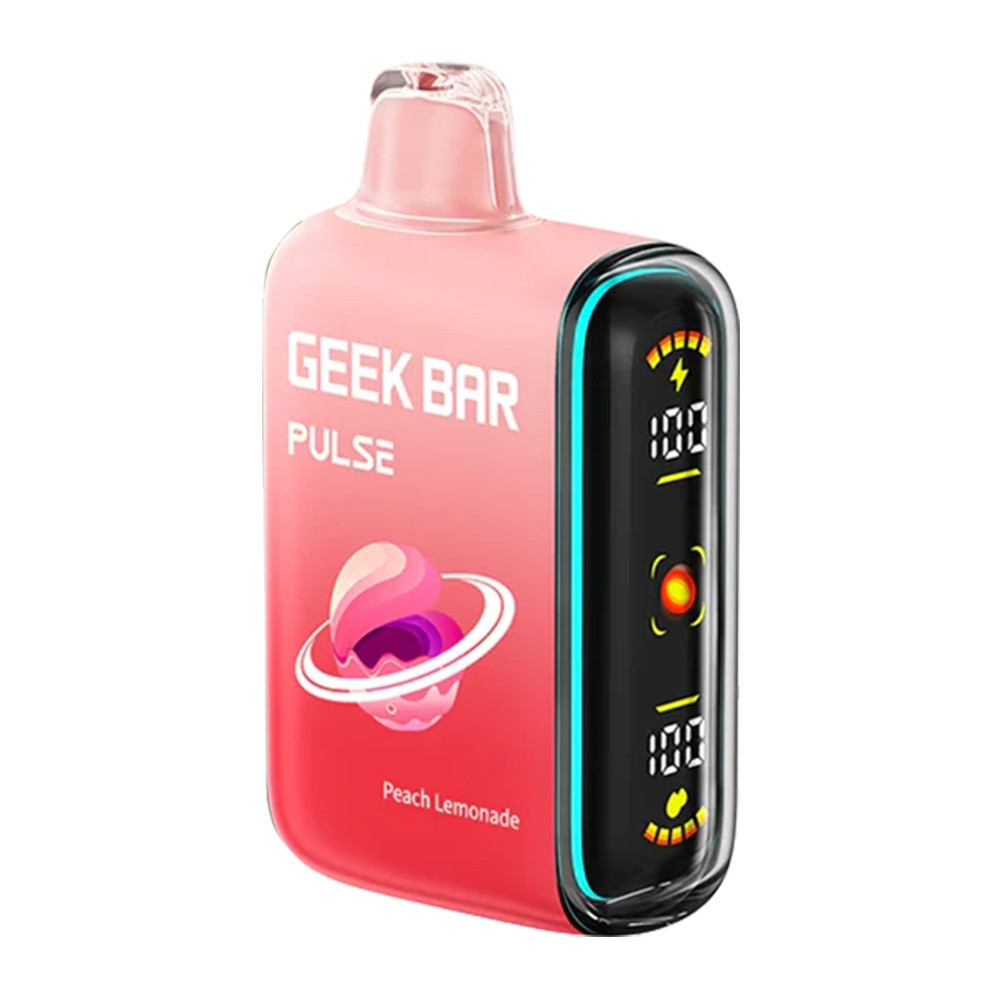 Geek Bar Pulse 16ML 15K Puffs Disposable Device With Battery & E-Liquid Full Screen - Display of 5
