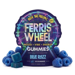 Ferris Wheel Vegan Gummies By TRE House - 10ct Pack - Display of 10 Packs (MSRP $29.99 Each)