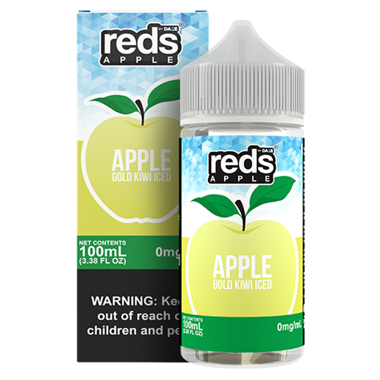 Reds Apple E-Liquid By 7 Daze 100ML