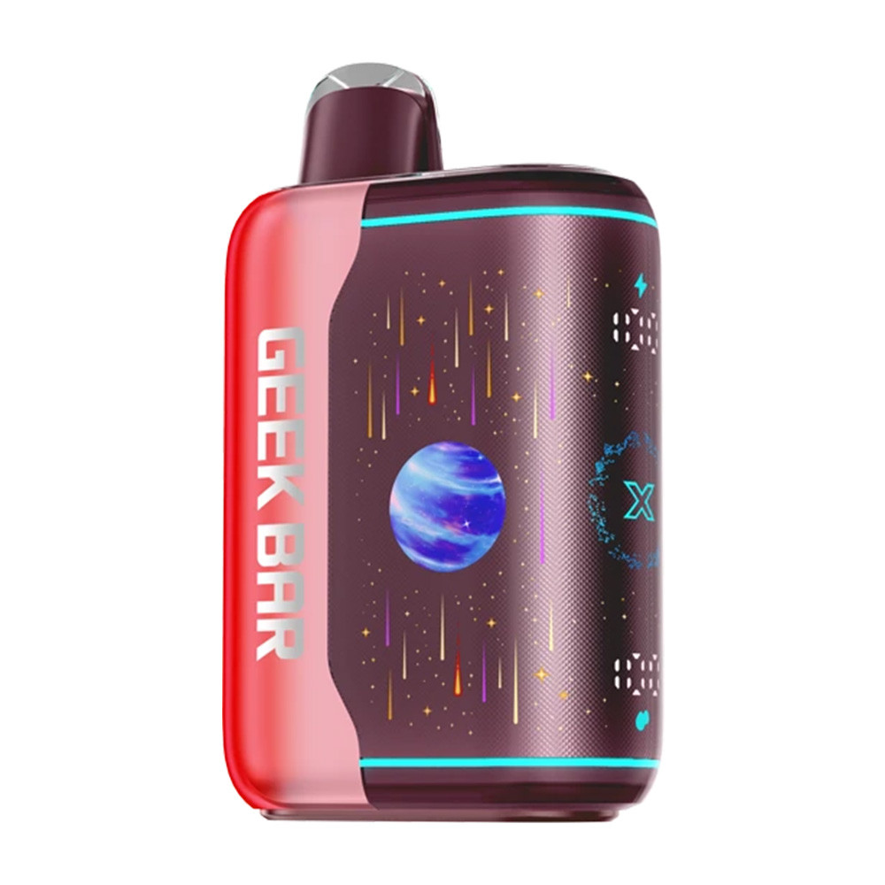 Geek Bar Pulse X2 50K Puffs 18ML Disposable Device With 3D Curved Screen - Display of 5 - TEXAS COMPLIANT (MSRP $35.99 Each)