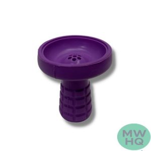SunLight Hookahs Silicone Head - 3.15 Inch Diameter - Assorted Colors [XL23]