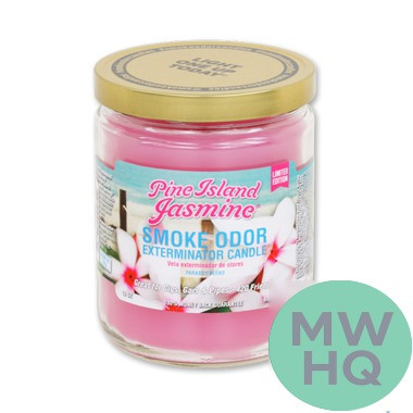 Smoke Odor Exterminator Candle - 13 oz