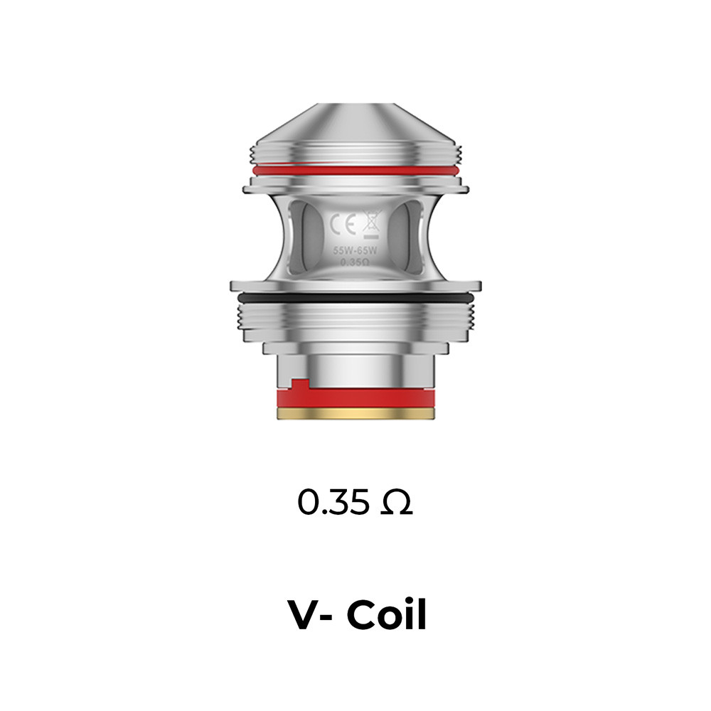 Uwell VALYRIAN V-Coil Replacement Coils - Pack of 2 (MSRP $14.99)