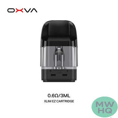 OXVA XLIM EZ Top Fill 3ML Refillable Replacement Cartridge Pod - Pack of 3