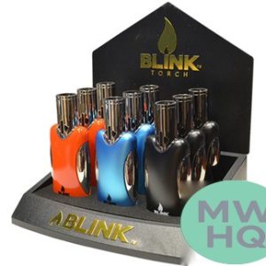 Blink Deco SLEEK Quad Flame Torch - Display of 9 (MSRP $20.00 Each)