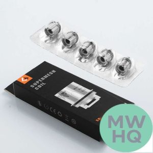 GeekVape Supermesh Replacement Coils For Shield and Aero Tanks - Pack Of 5