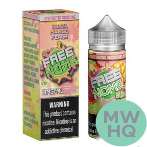 Nomenon Free Noms Tobacco Free Nicotine E-Liquid 120ML