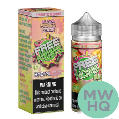 Nomenon Free Noms Tobacco Free Nicotine E-Liquid 120ML